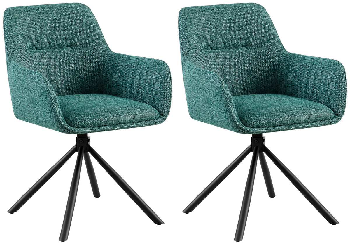 2-pack stol Tipton tyg
