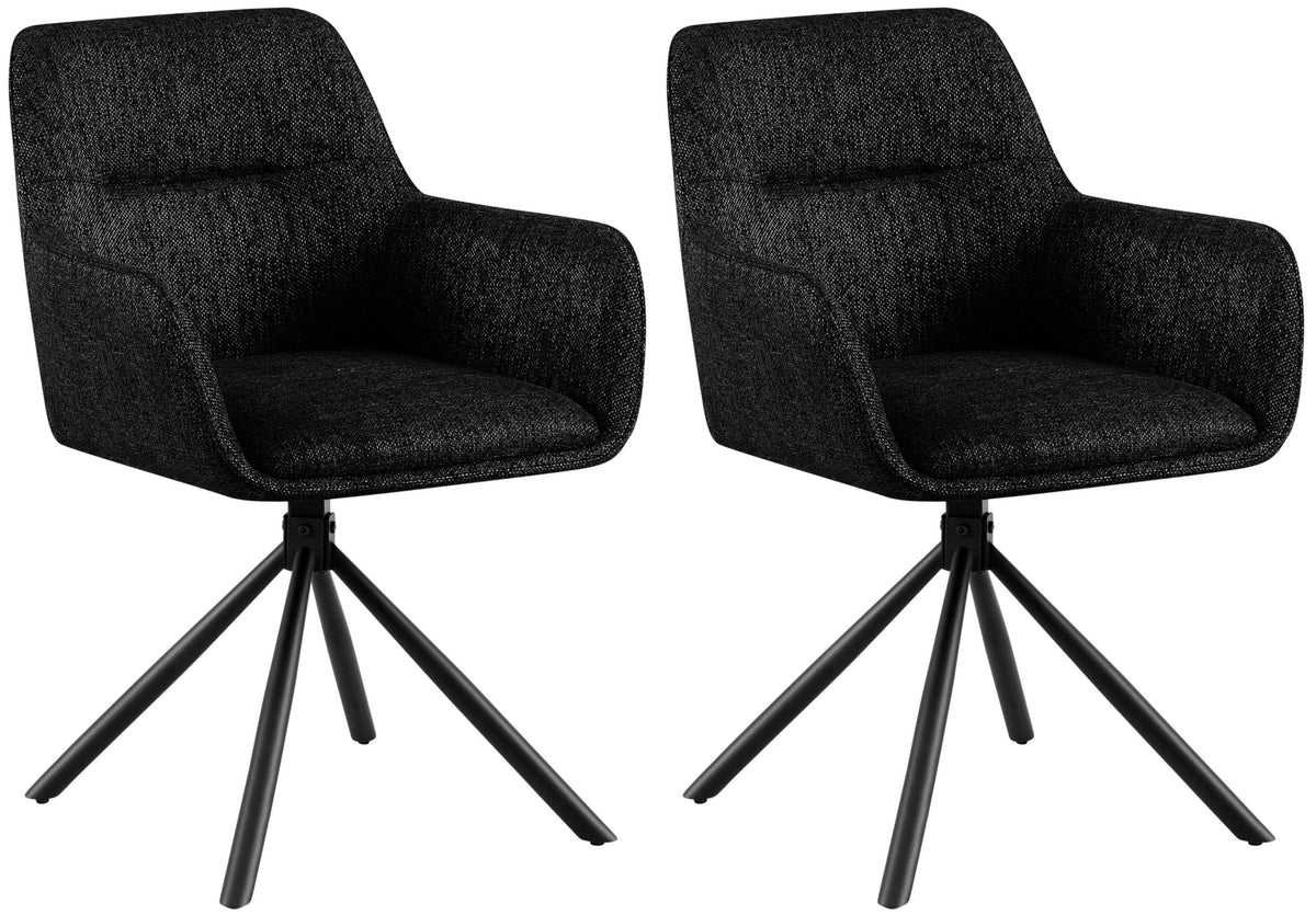 2-pack stol Tipton tyg