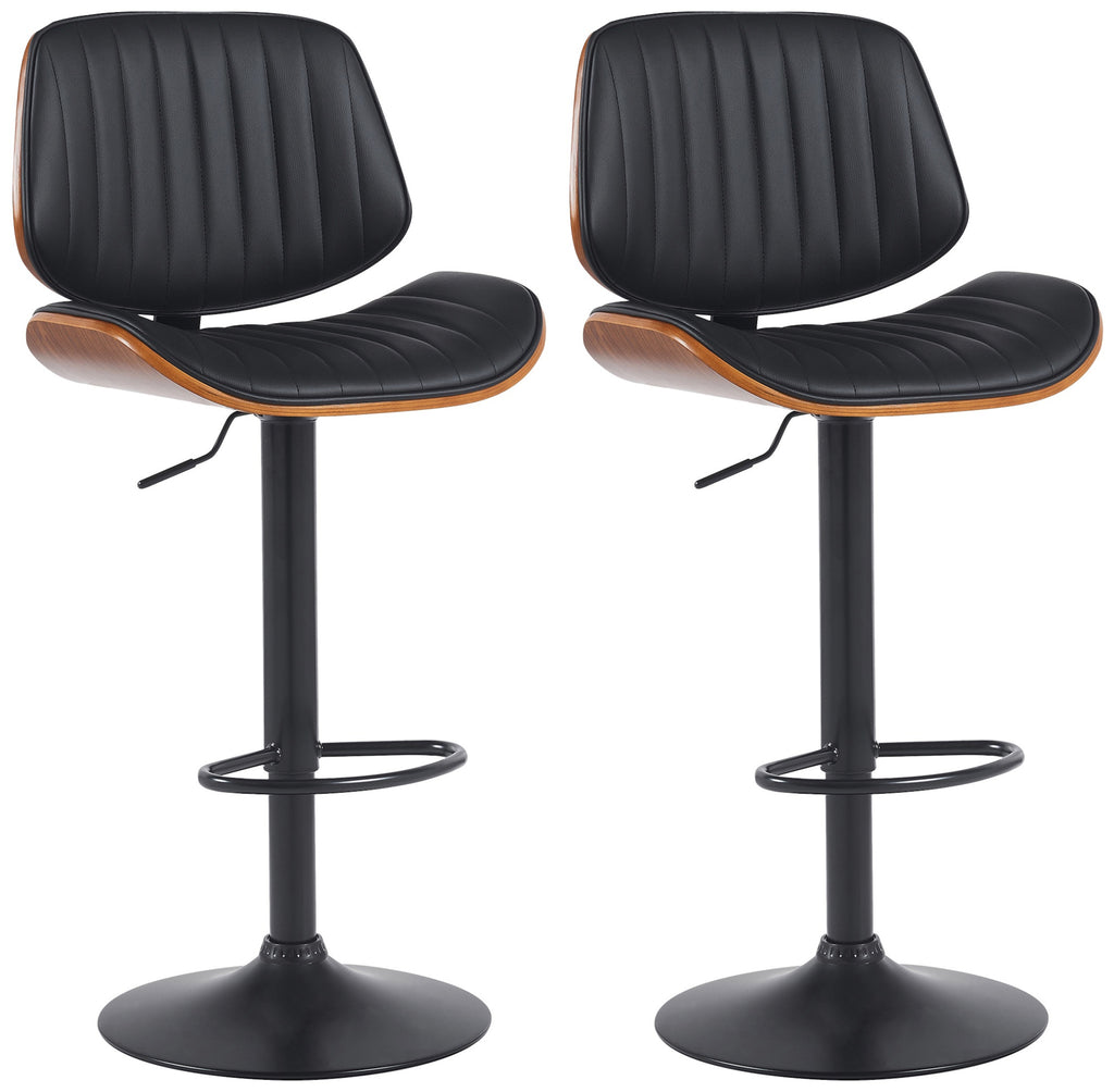2-pack barstol Clawson konstläder