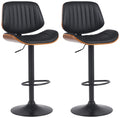 2-pack barstol Clawson konstläder