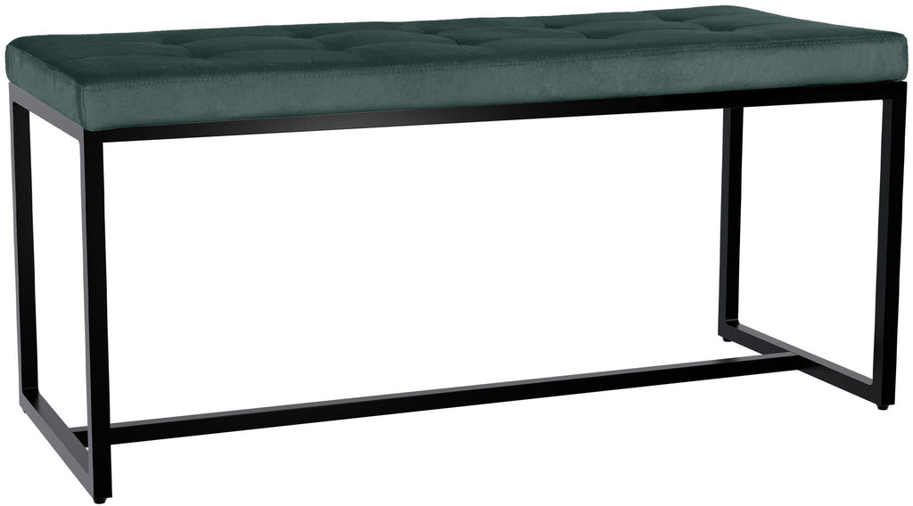 Sittbänk Barci med svart stativ