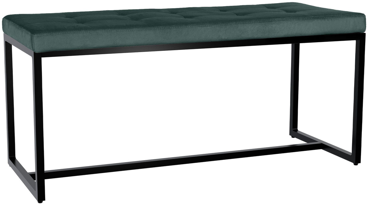 Sittbänk Barci med svart stativ