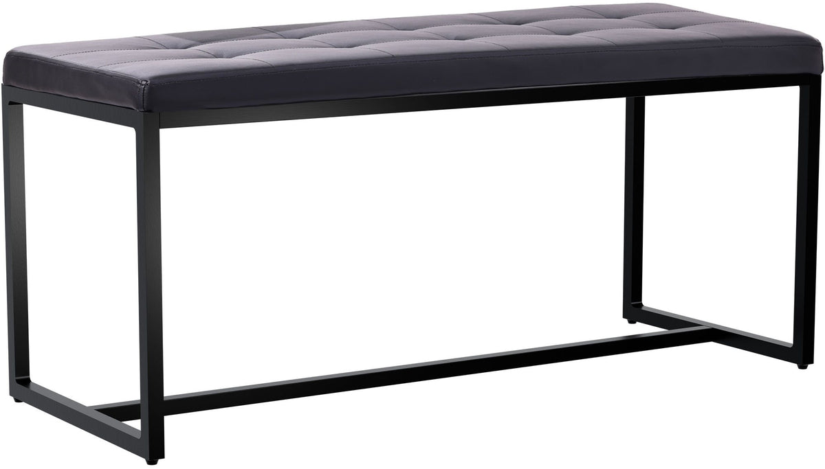 Sittbänk Barci med svart stativ