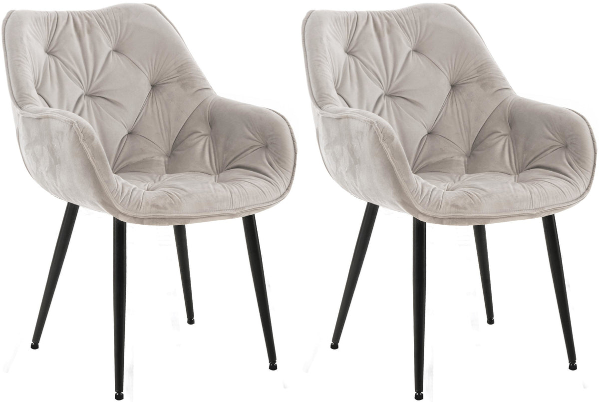 2-pack stol Tanna sammet