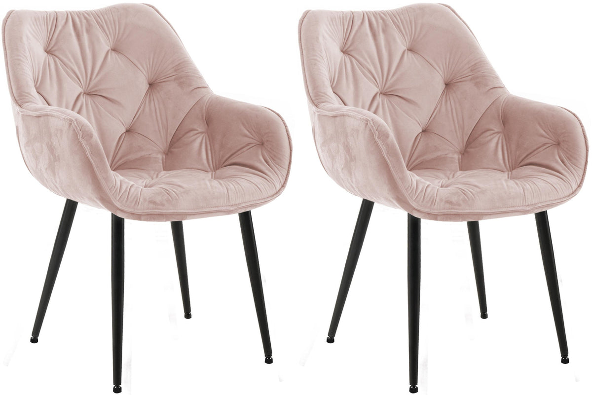 2-pack stol Tanna sammet