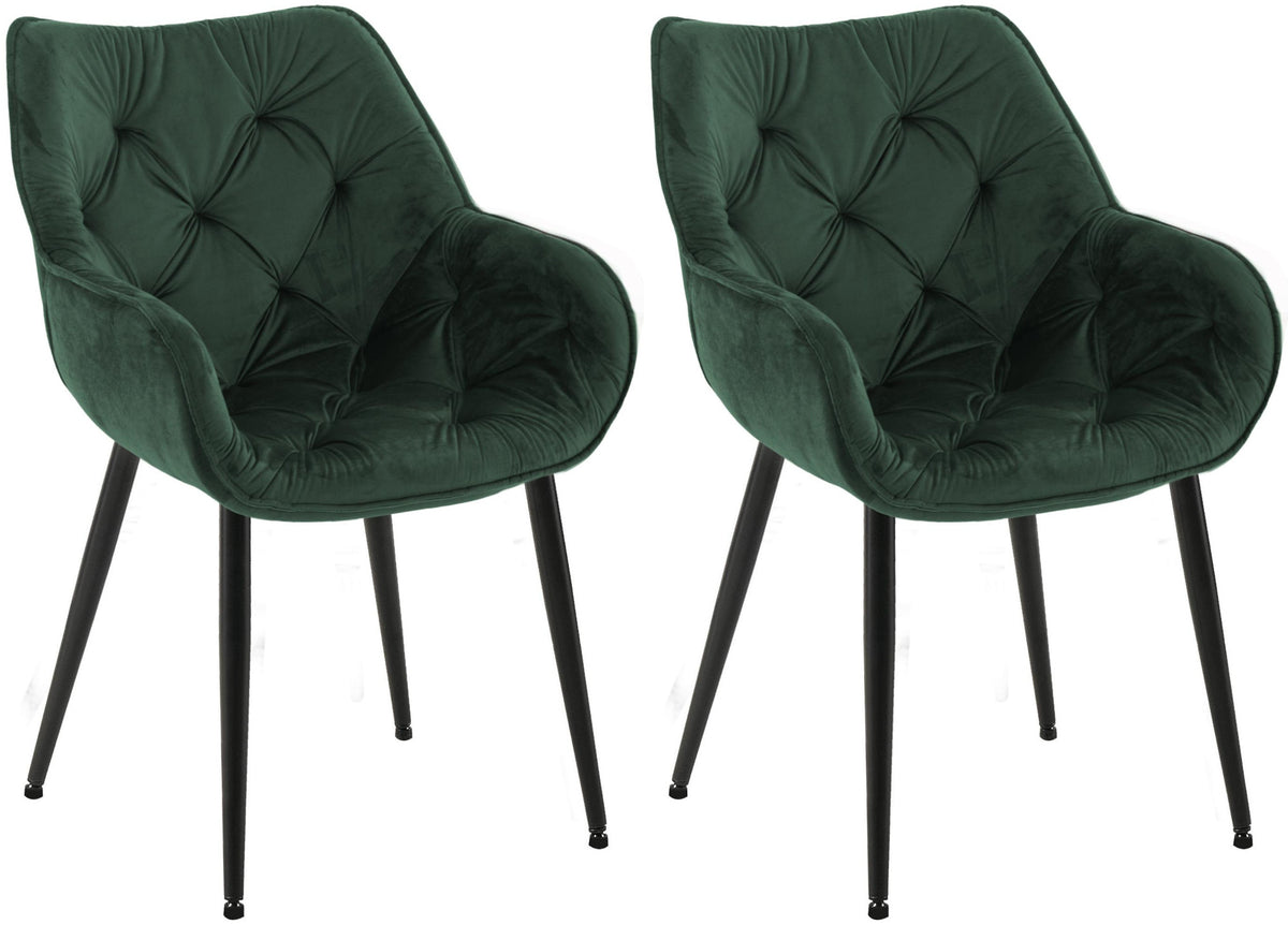2-pack stol Tanna sammet