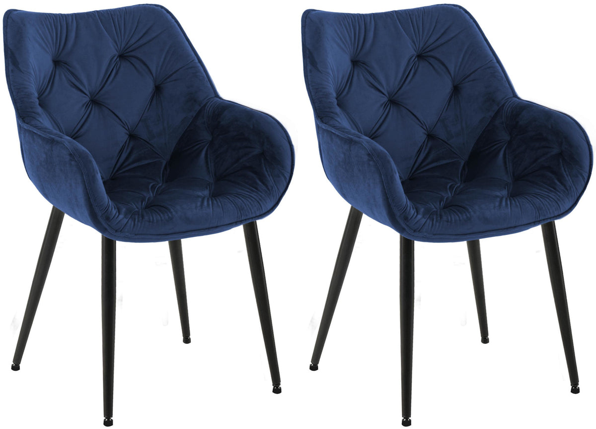 2-pack stol Tanna sammet