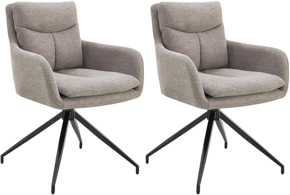 2-pack matstol Somers tyg