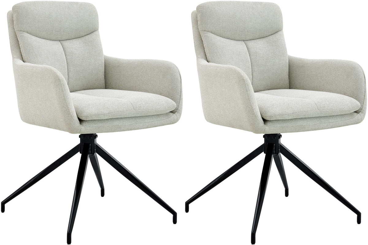2-pack matstol Somers tyg