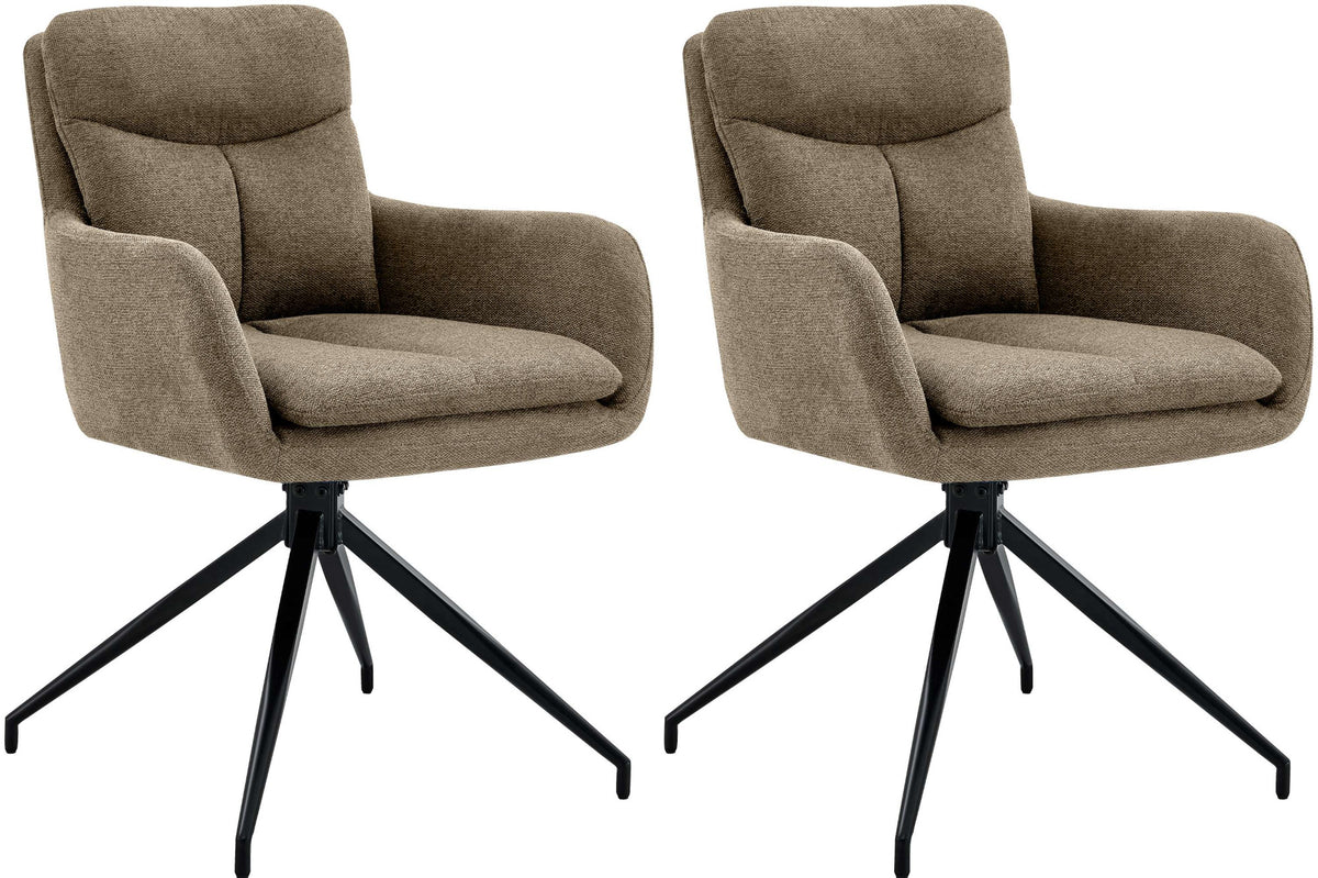 2-pack matstol Somers tyg