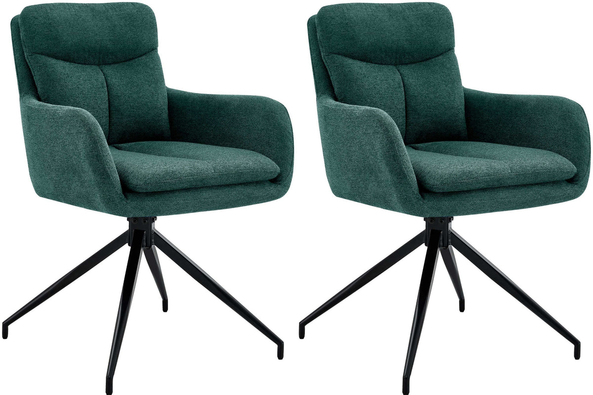 2-pack matstol Somers tyg