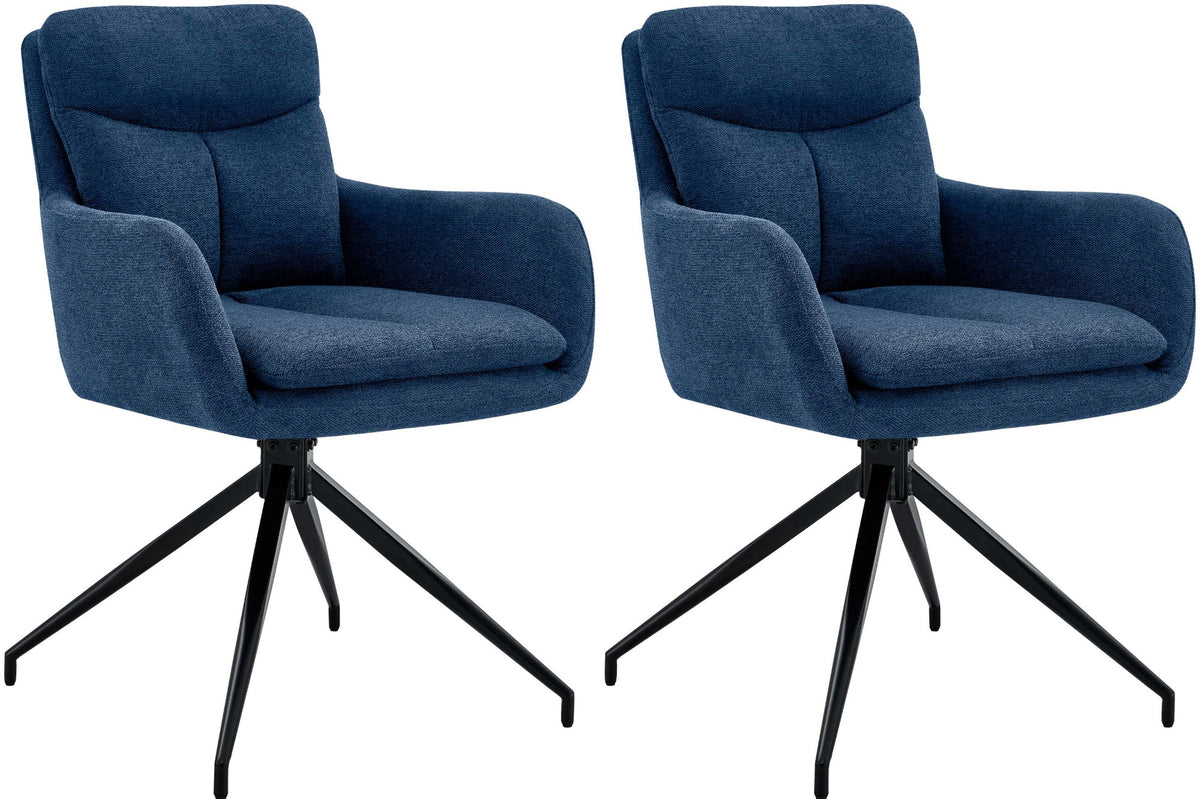 2-pack matstol Somers tyg