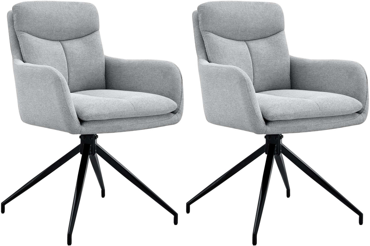 2-pack matstol Somers tyg