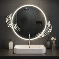 Badrumsspegel Laconia med Bluetooth