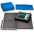 Golvskyddsmattor 60x60 cm 6-pack
