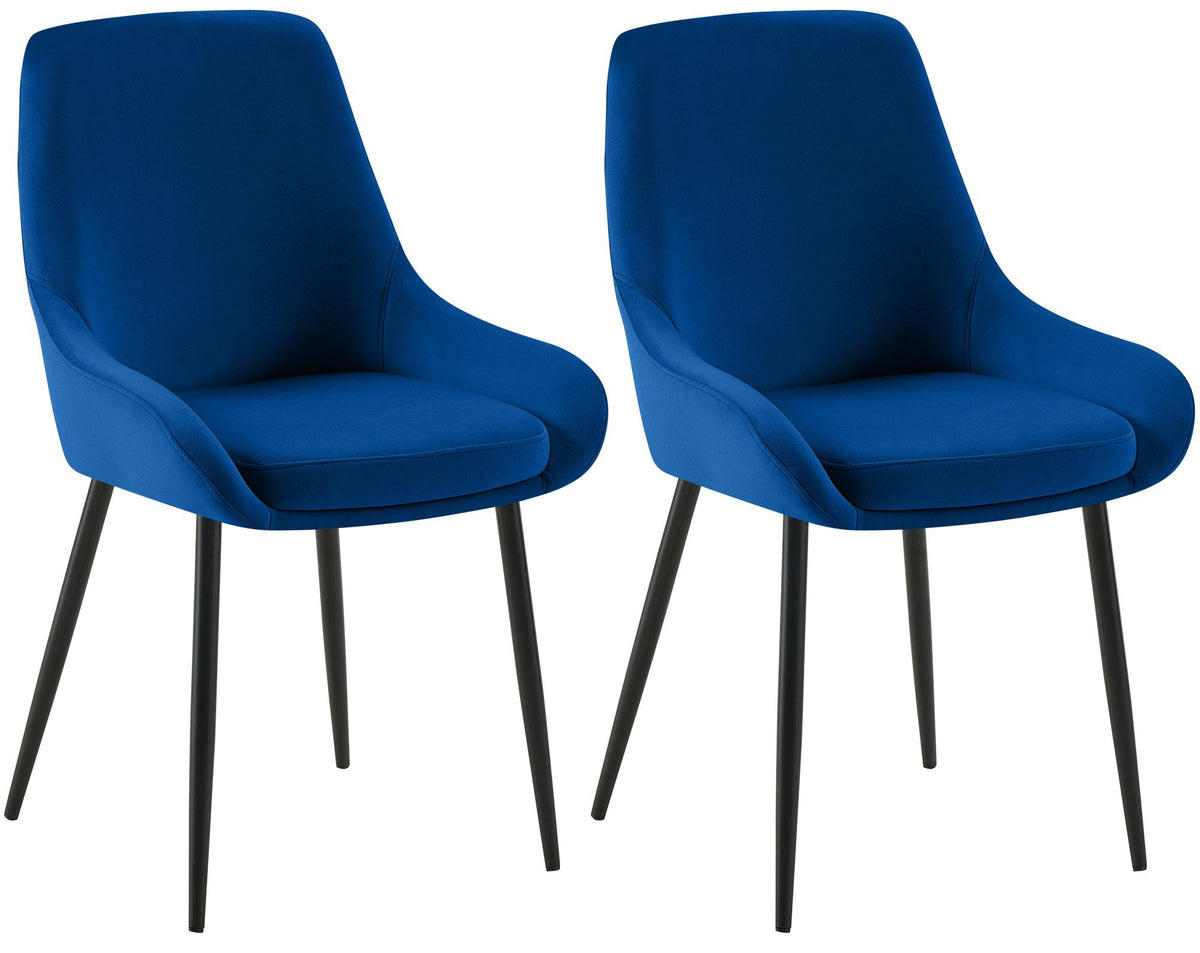 2-pack matstol Elmira