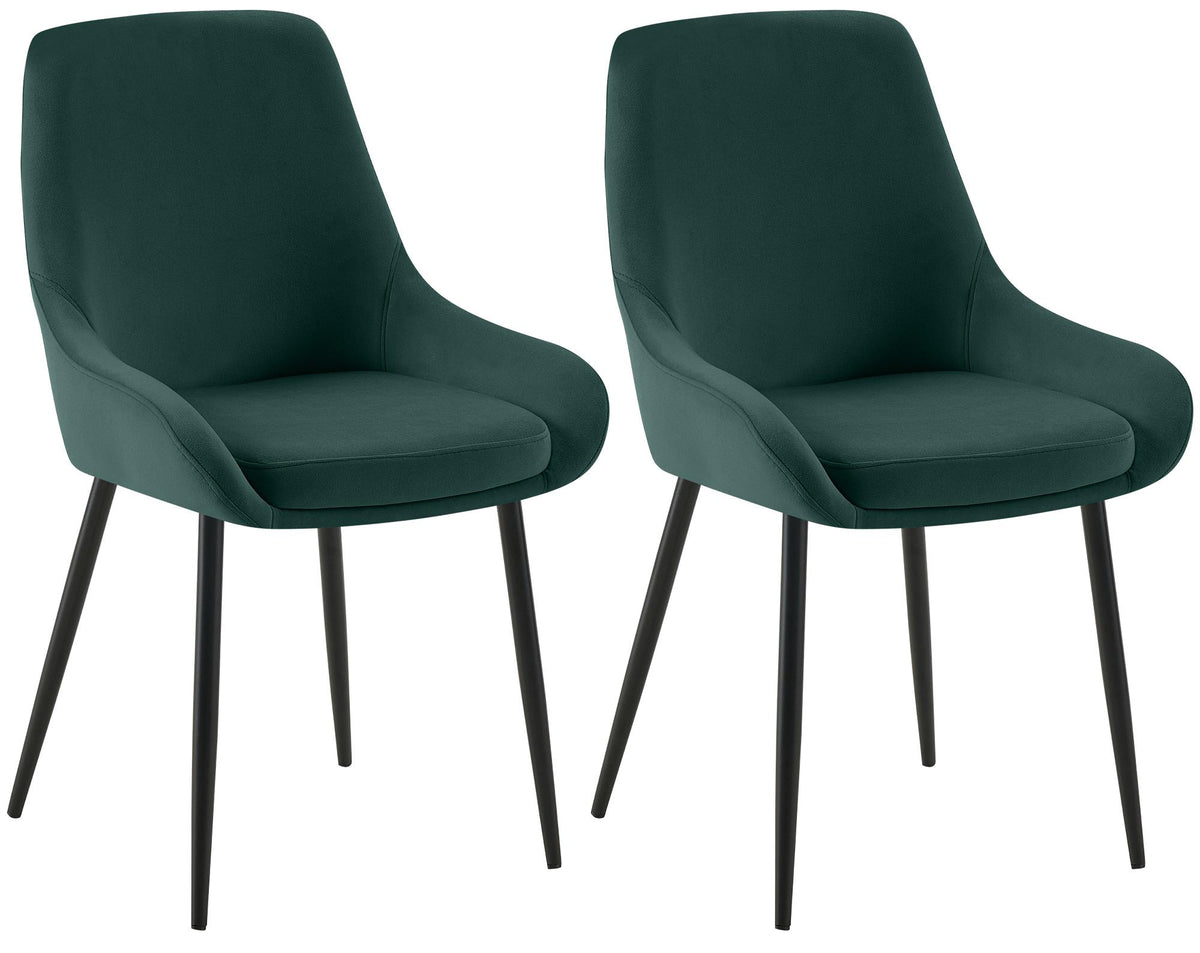 2-pack matstol Elmira