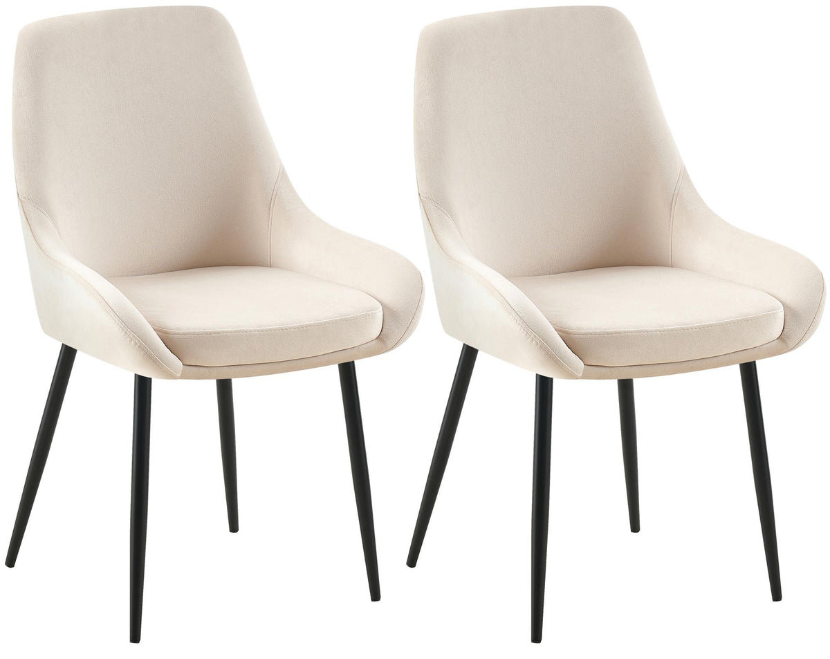 2-pack matstol Elmira