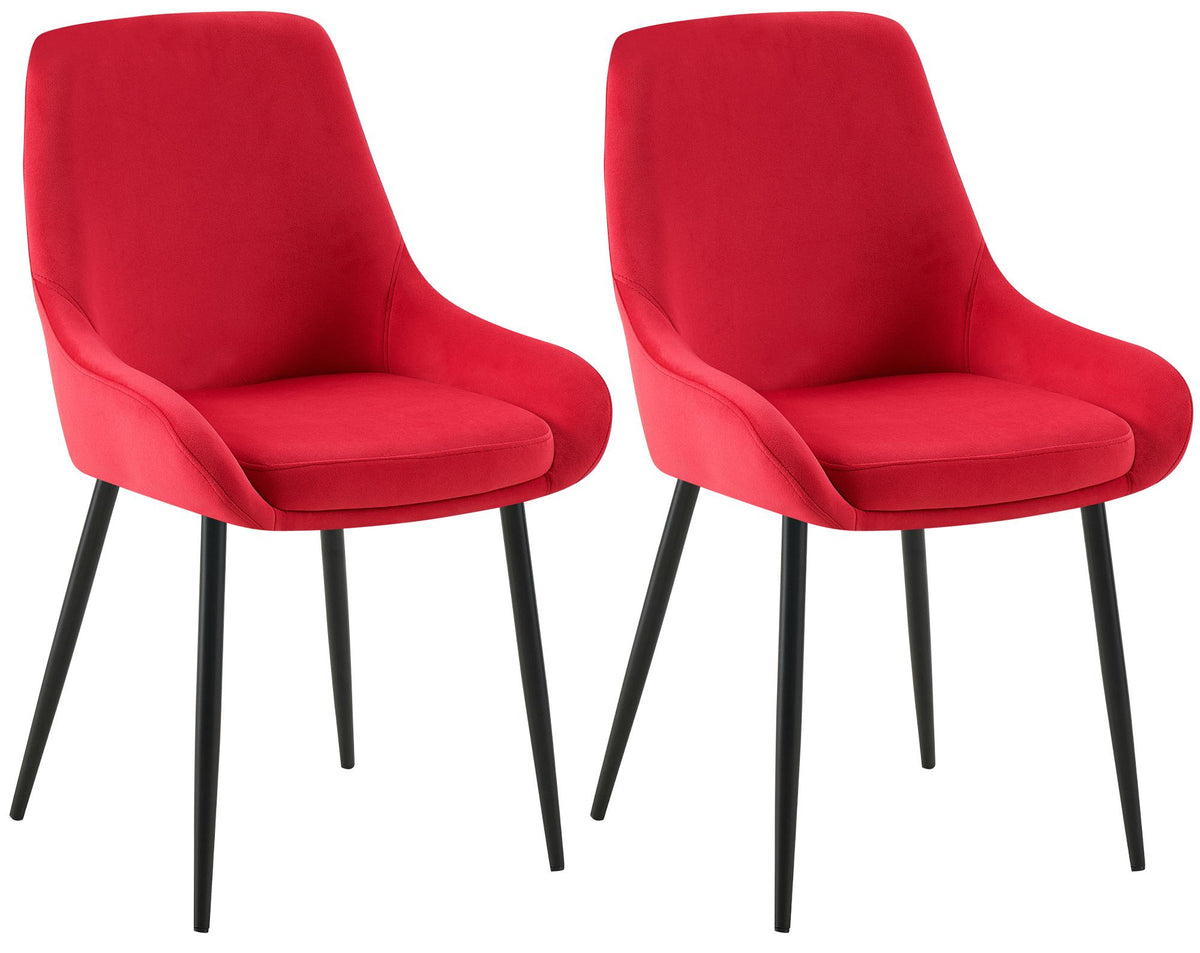 2-pack matstol Elmira