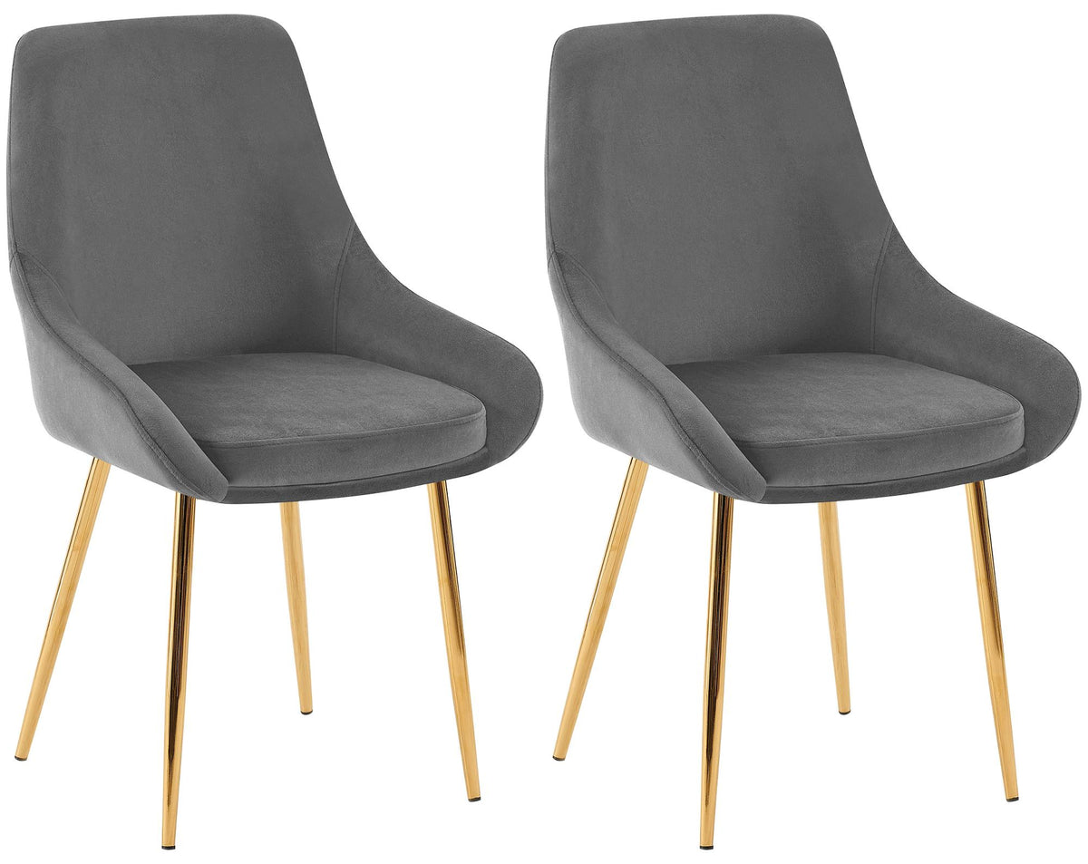 2-pack matstol Elmira
