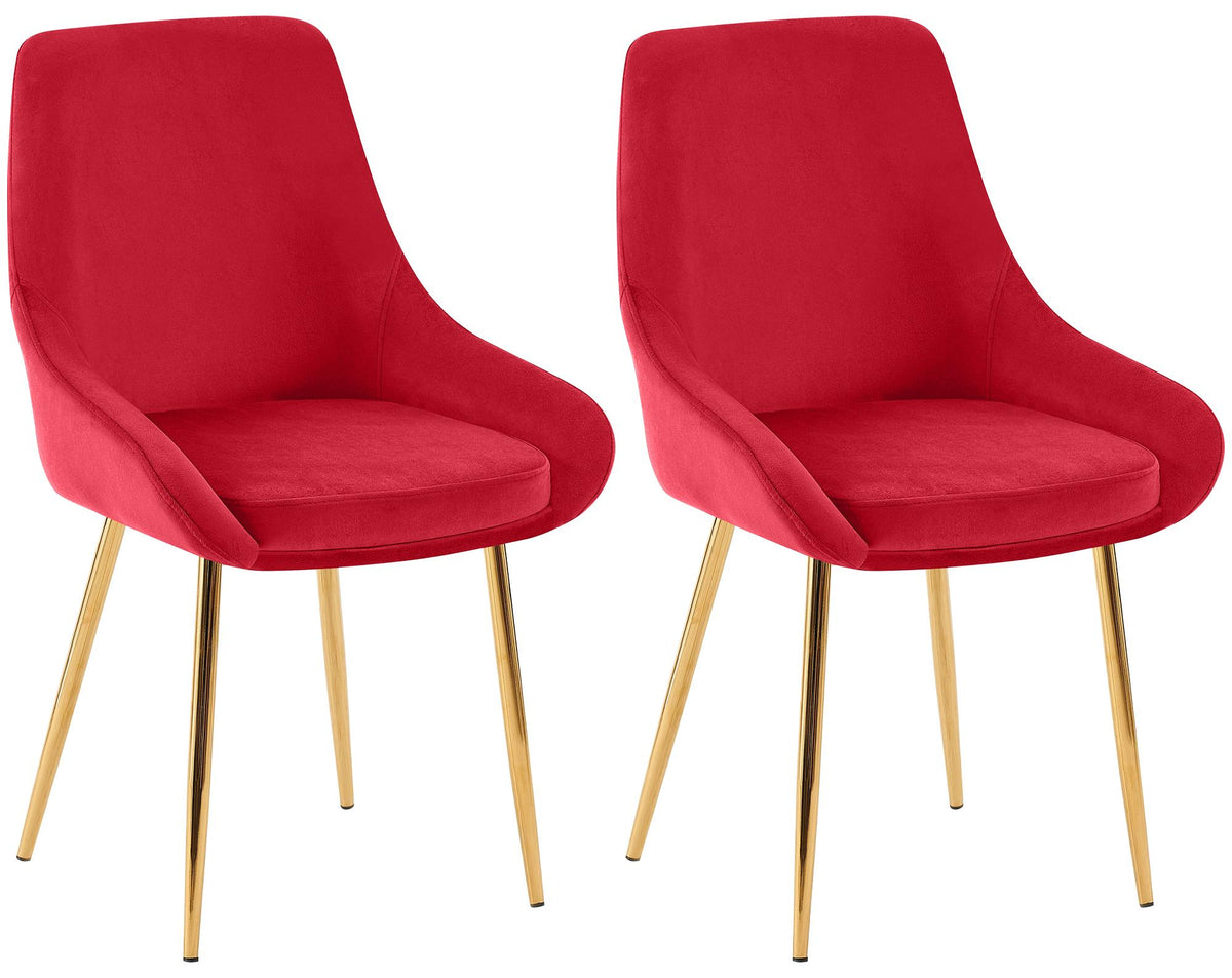 2-pack matstol Elmira