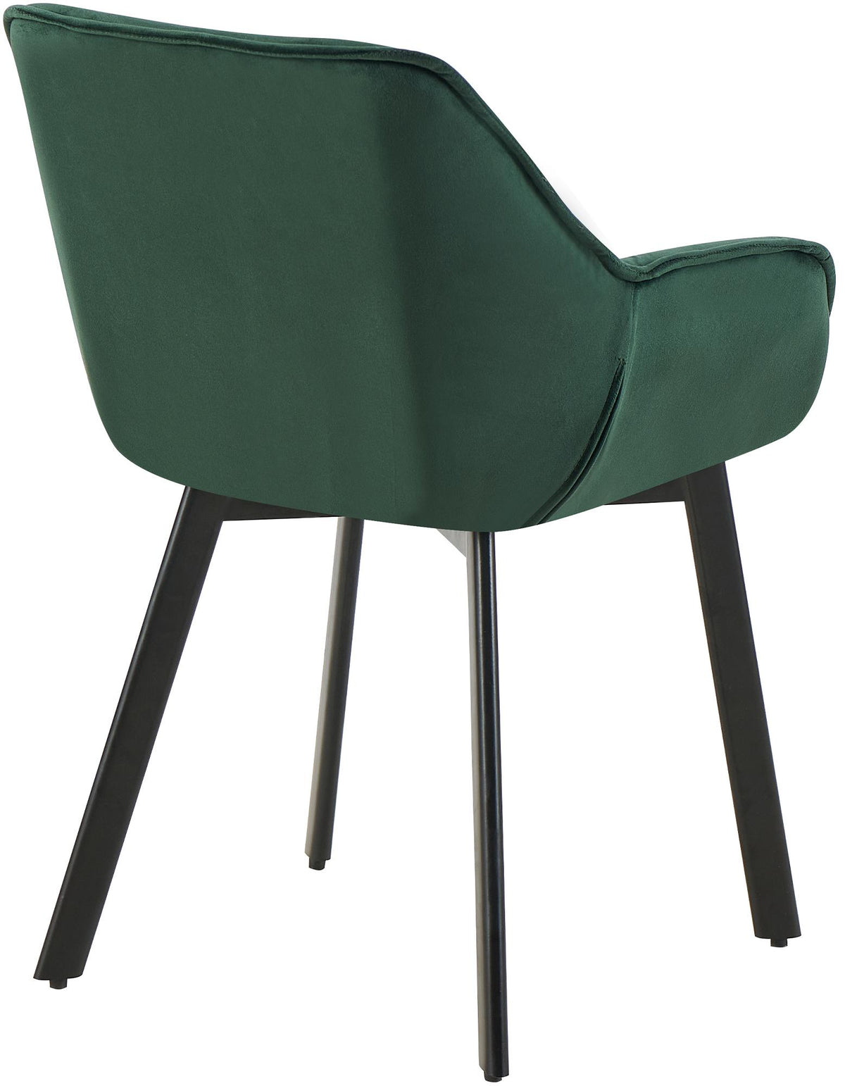 2-pack vridbar matstol Antigo sammet