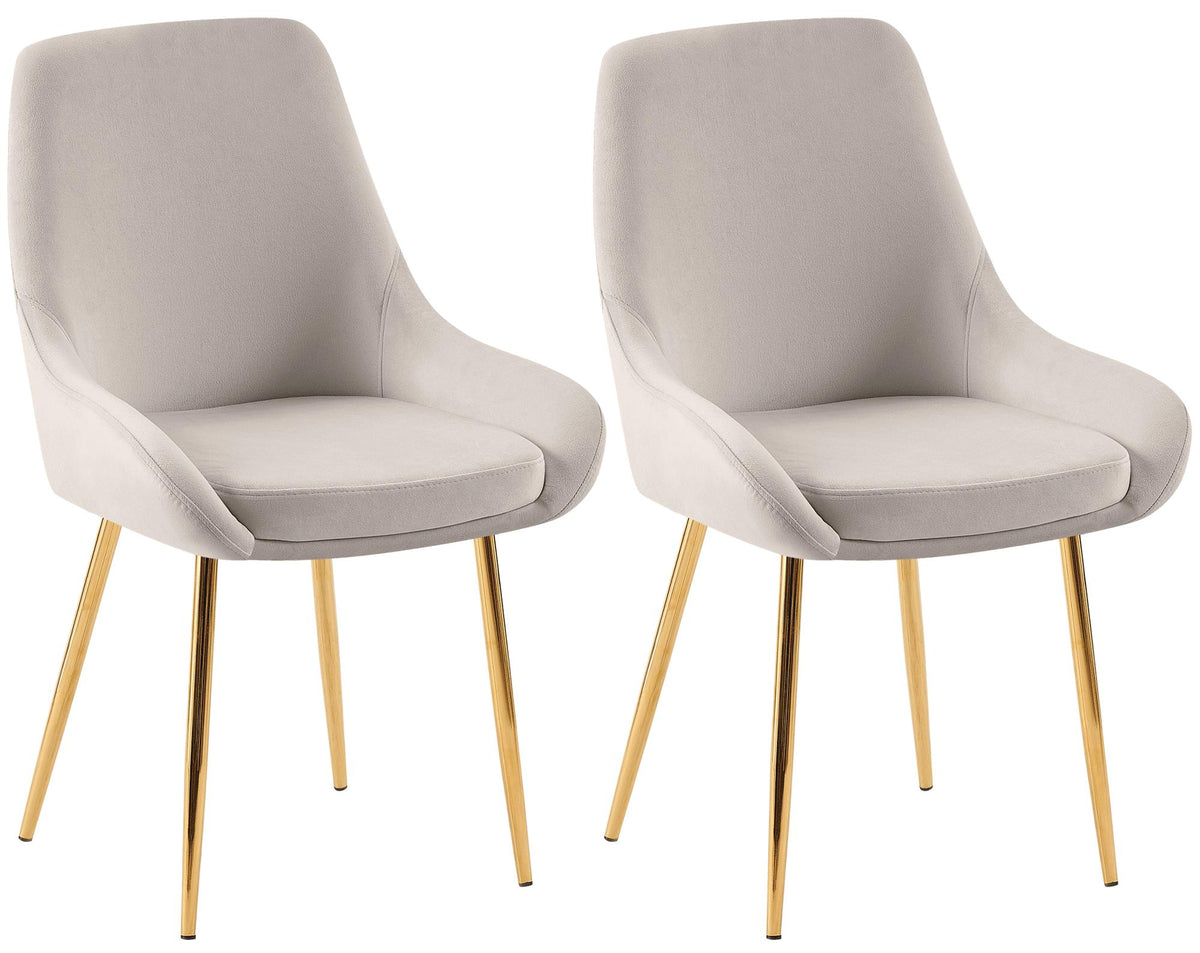 2-pack matstol Elmira