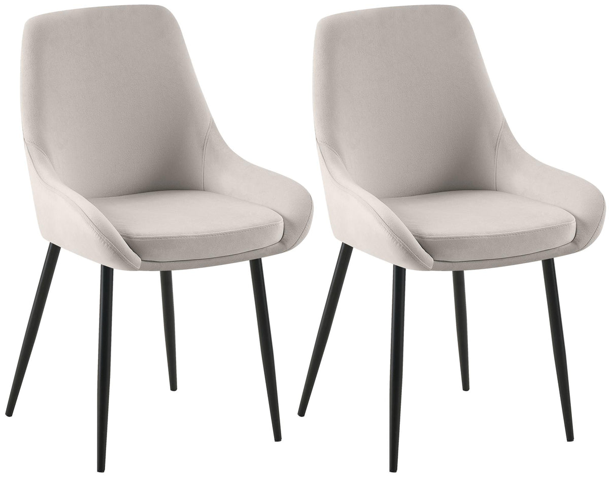 2-pack matstol Elmira