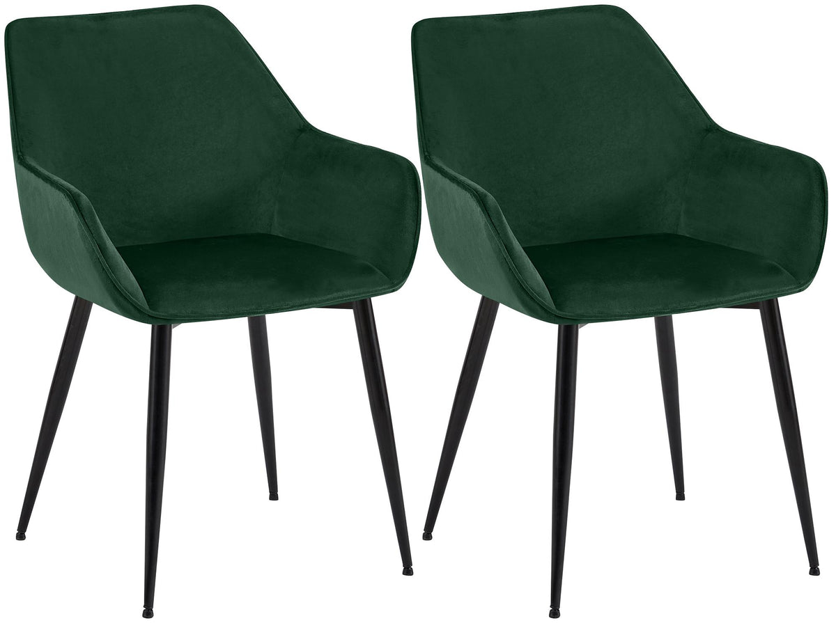 2-pack matstol Luena