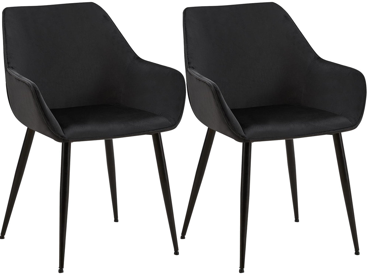2-pack matstol Luena