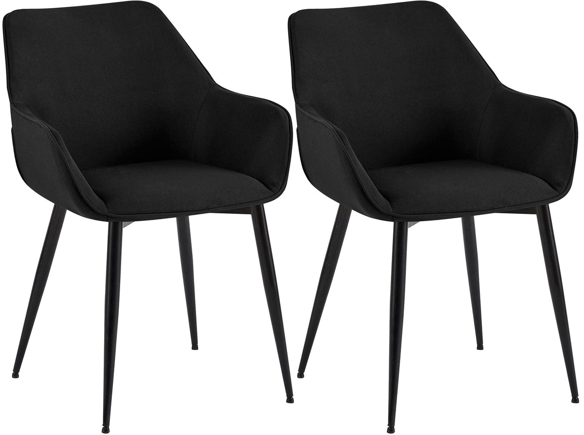 2-pack matstol Luena