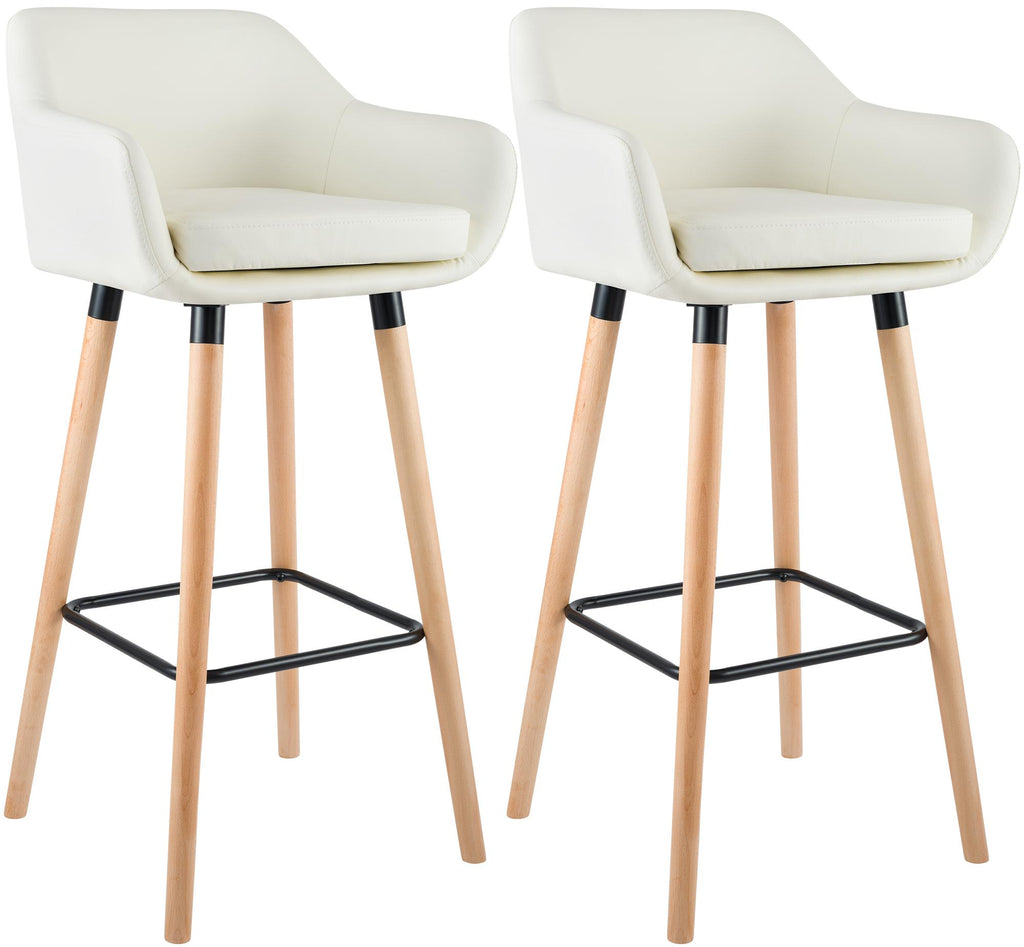 2-pack barstol Grant konstläder
