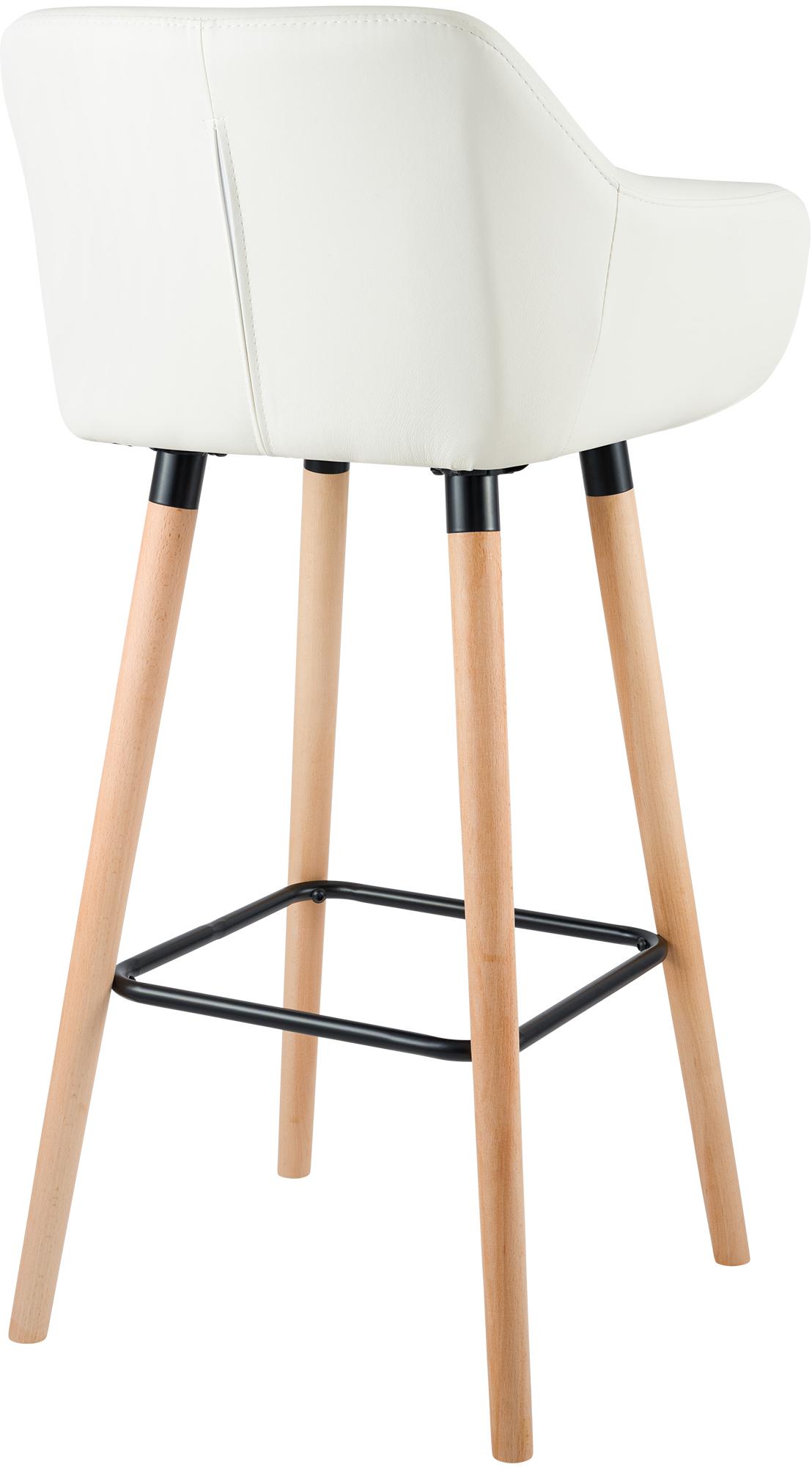 2-pack barstol Grant konstläder