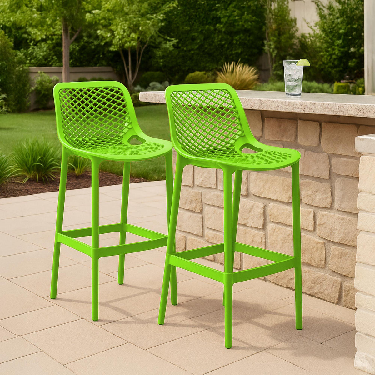 2-pack Outdoor barstol Air