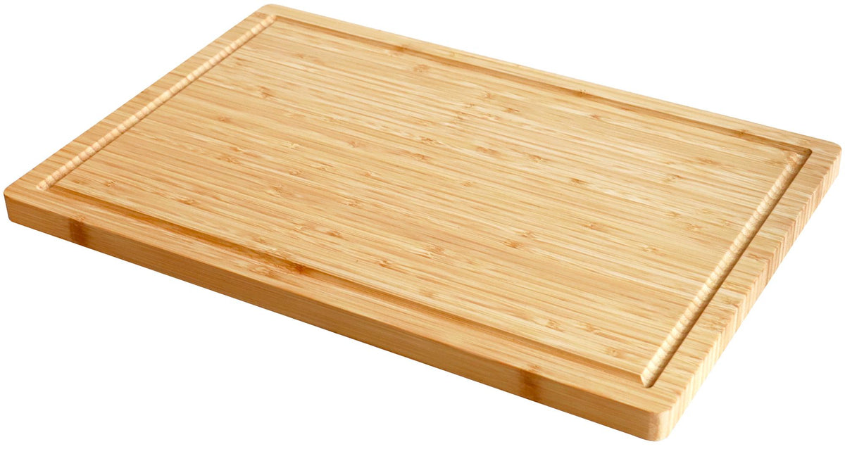 Skärbräda av bambu XXXL 45 x 30 cm