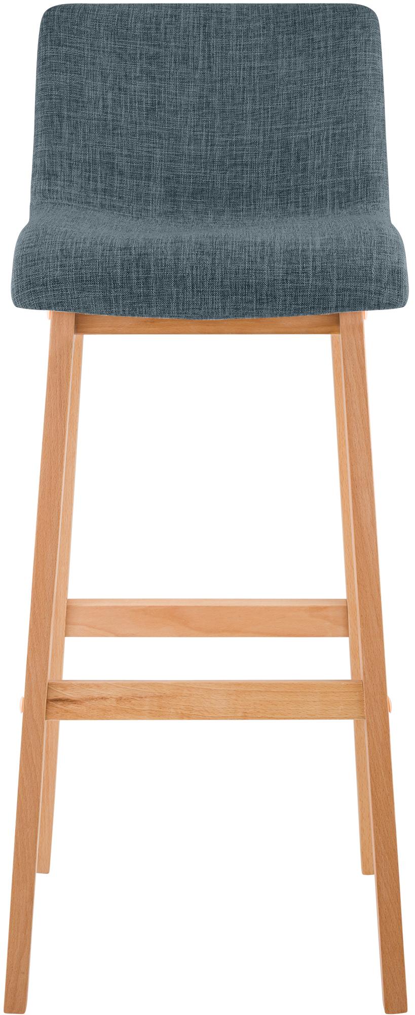 2-pack barstol Hover tyg fyrbent stativ Natura