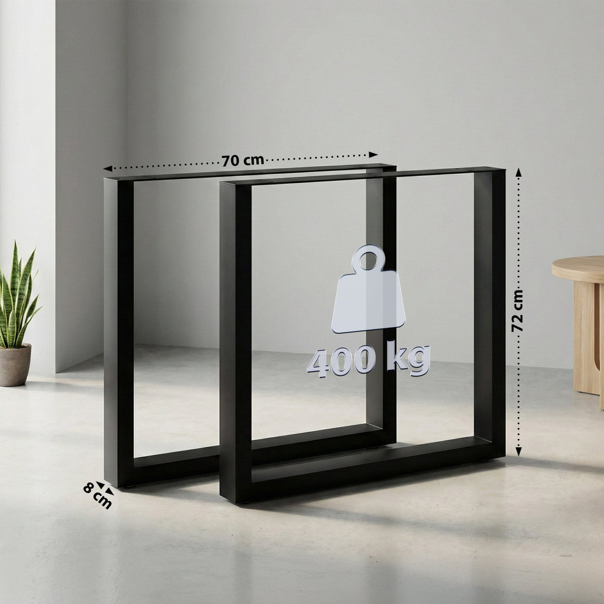 2-pack bordsben Ilkan