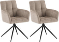 2-pack matstol Jonah tyg