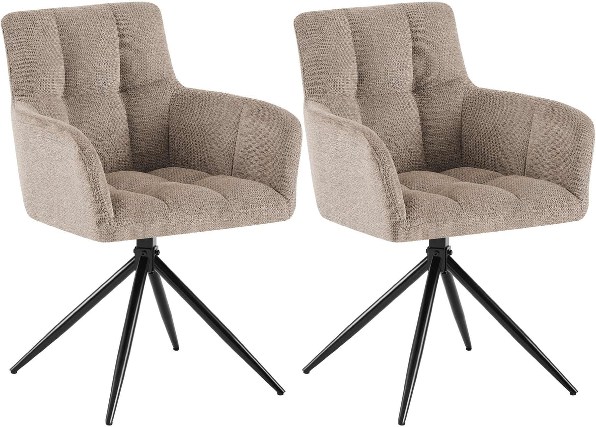 2-pack matstol Jonah tyg