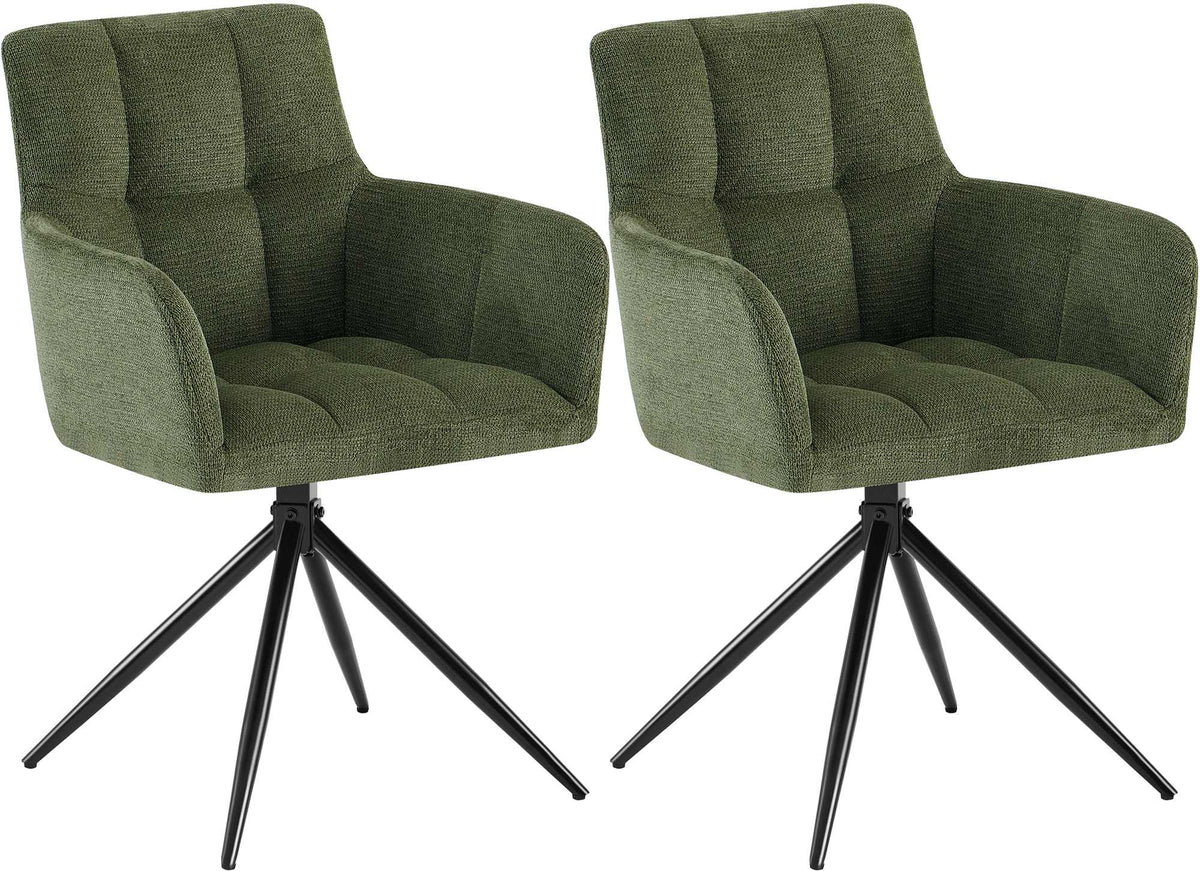 2-pack matstol Jonah tyg