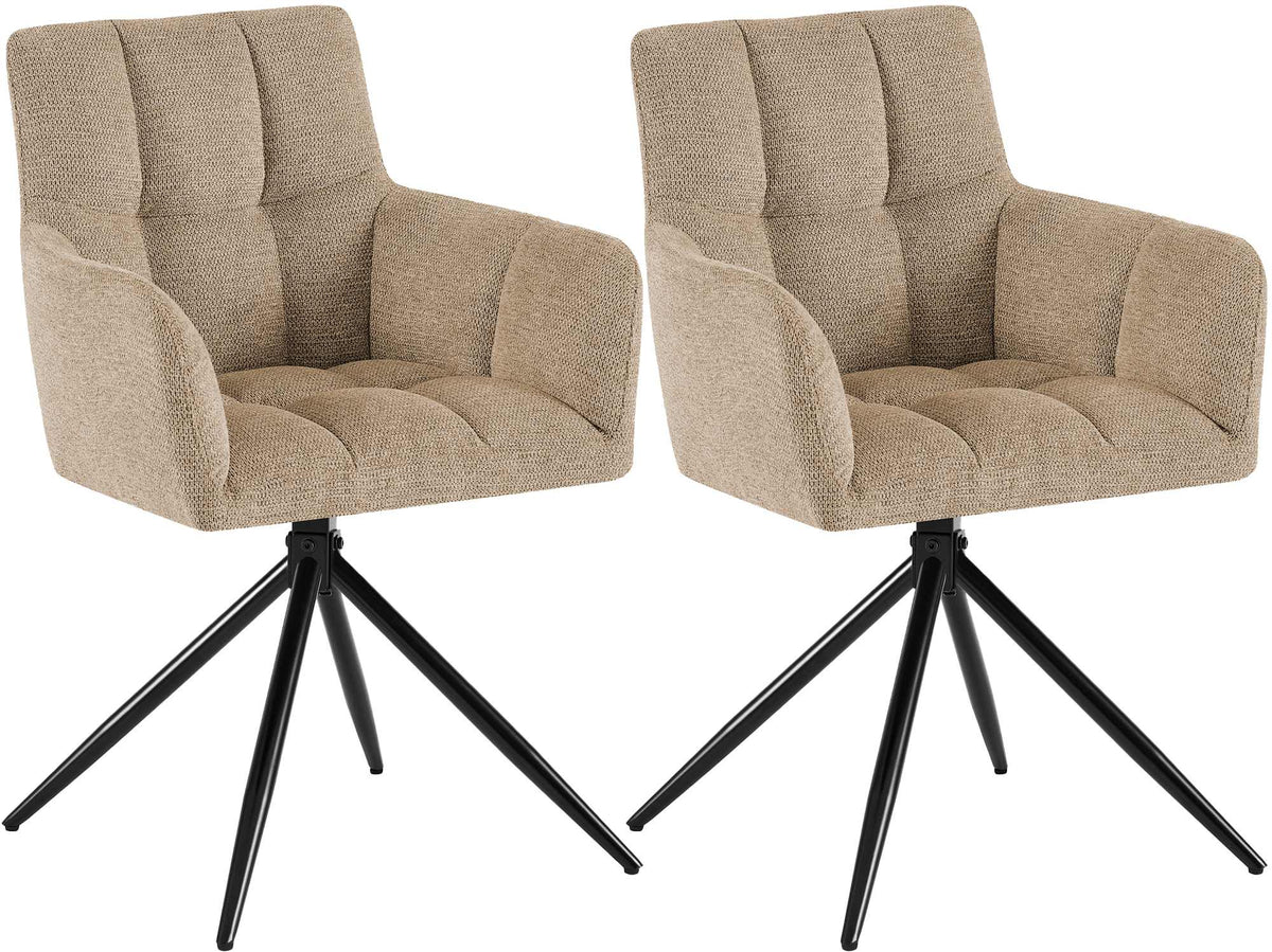 2-pack matstol Jonah tyg