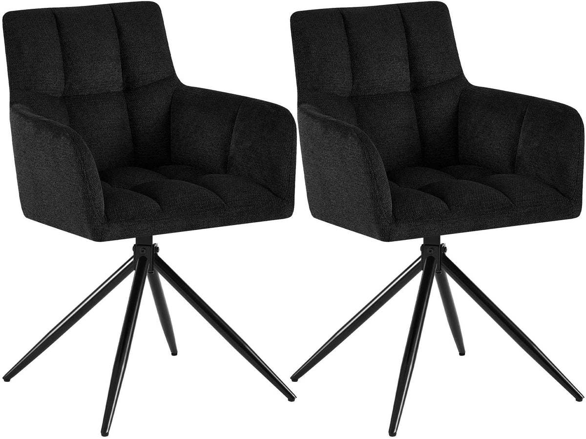 2-pack matstol Jonah tyg