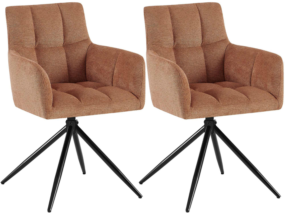 2-pack matstol Jonah tyg