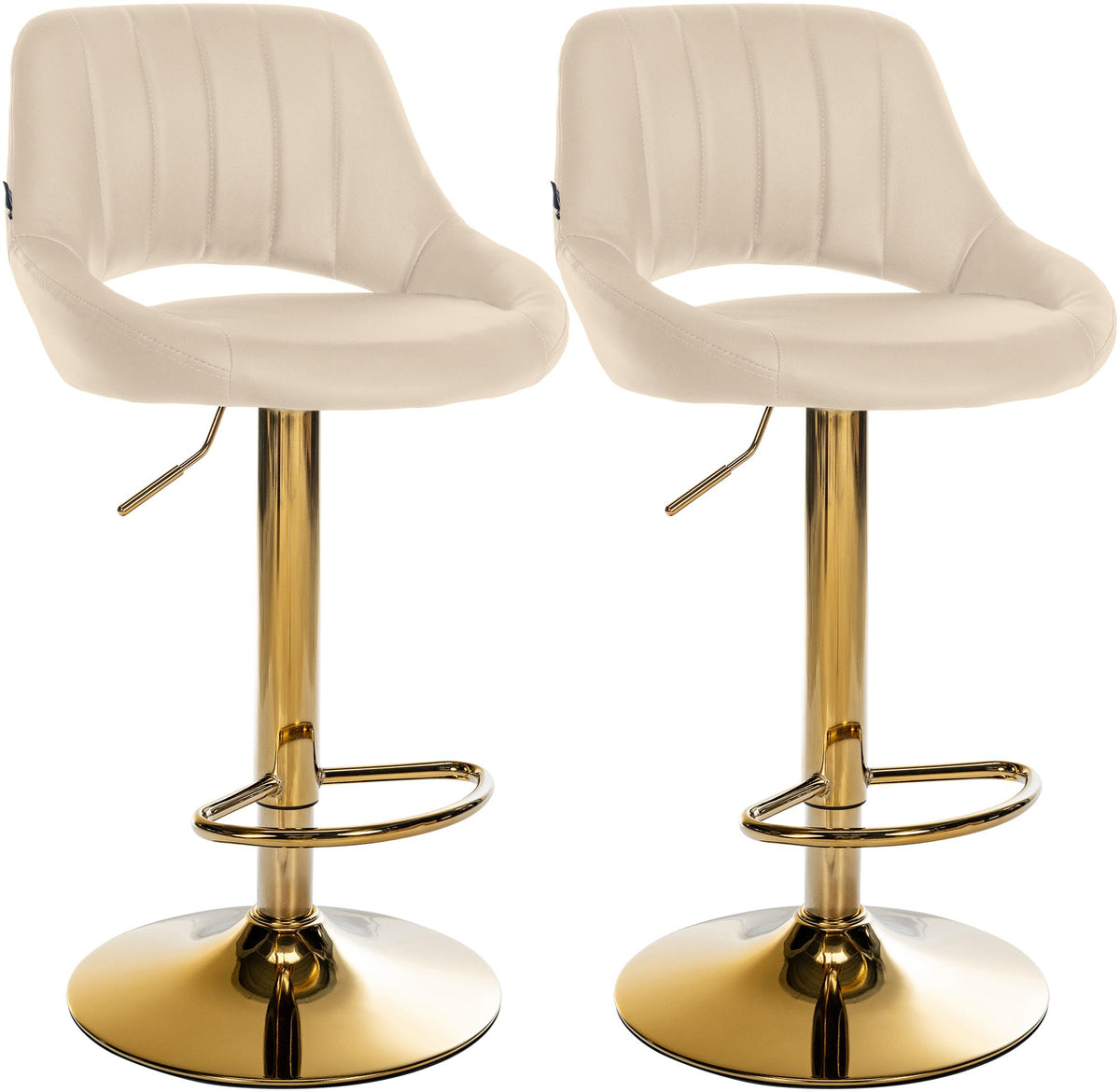 2-pack barstol Milet konstläder