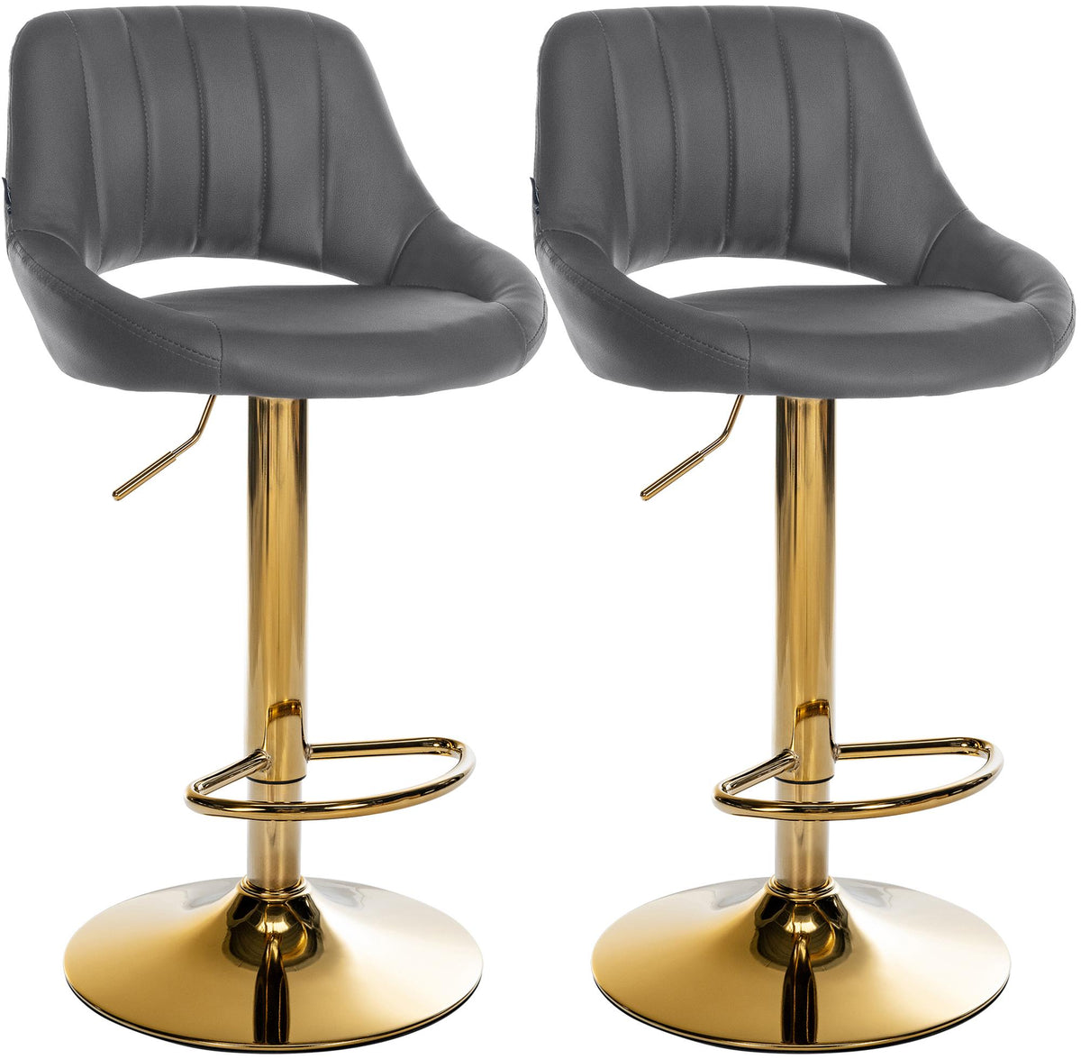 2-pack barstol Milet konstläder