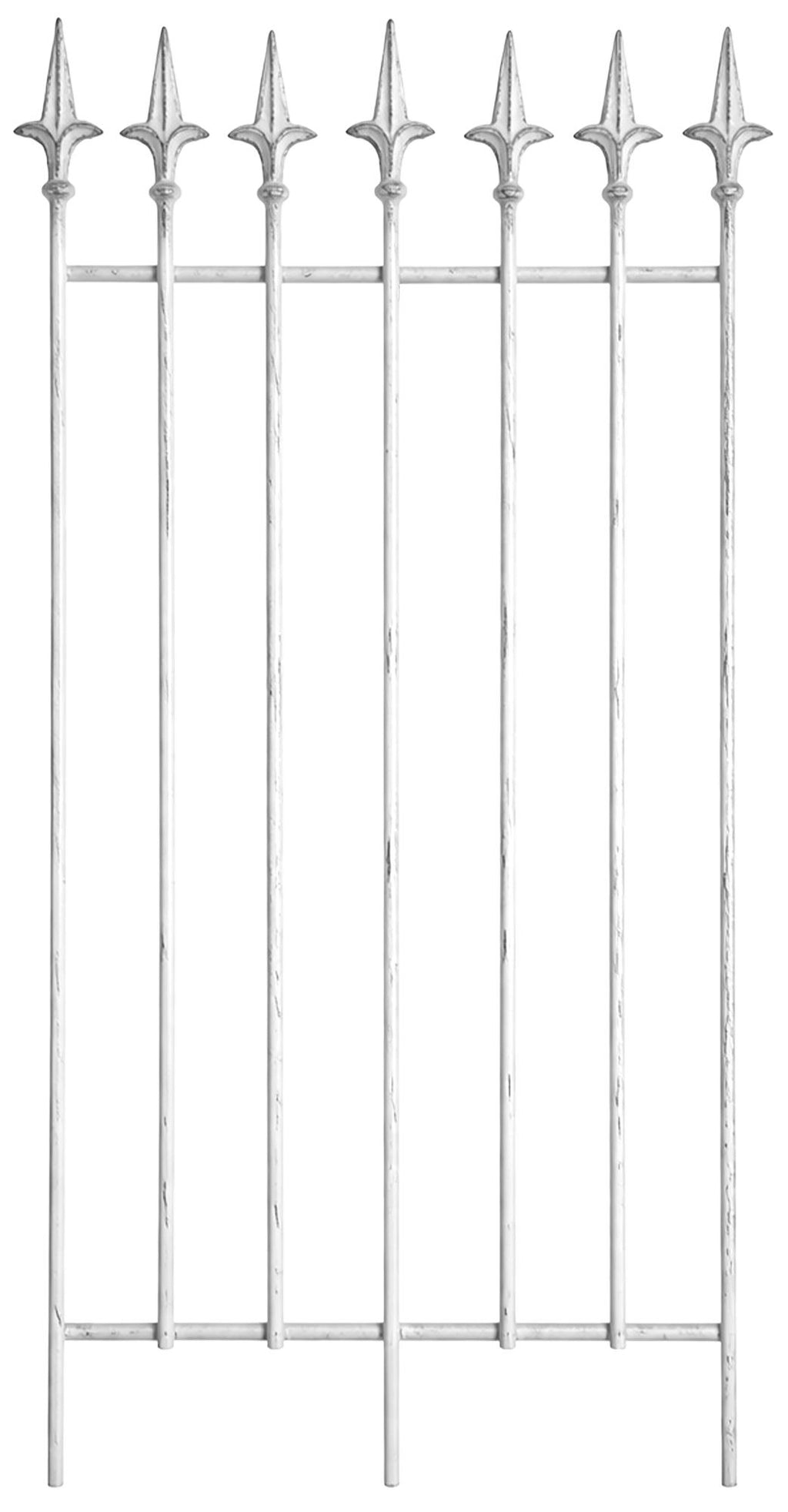 2-pack spaljé Elisa 100 x 50 cm