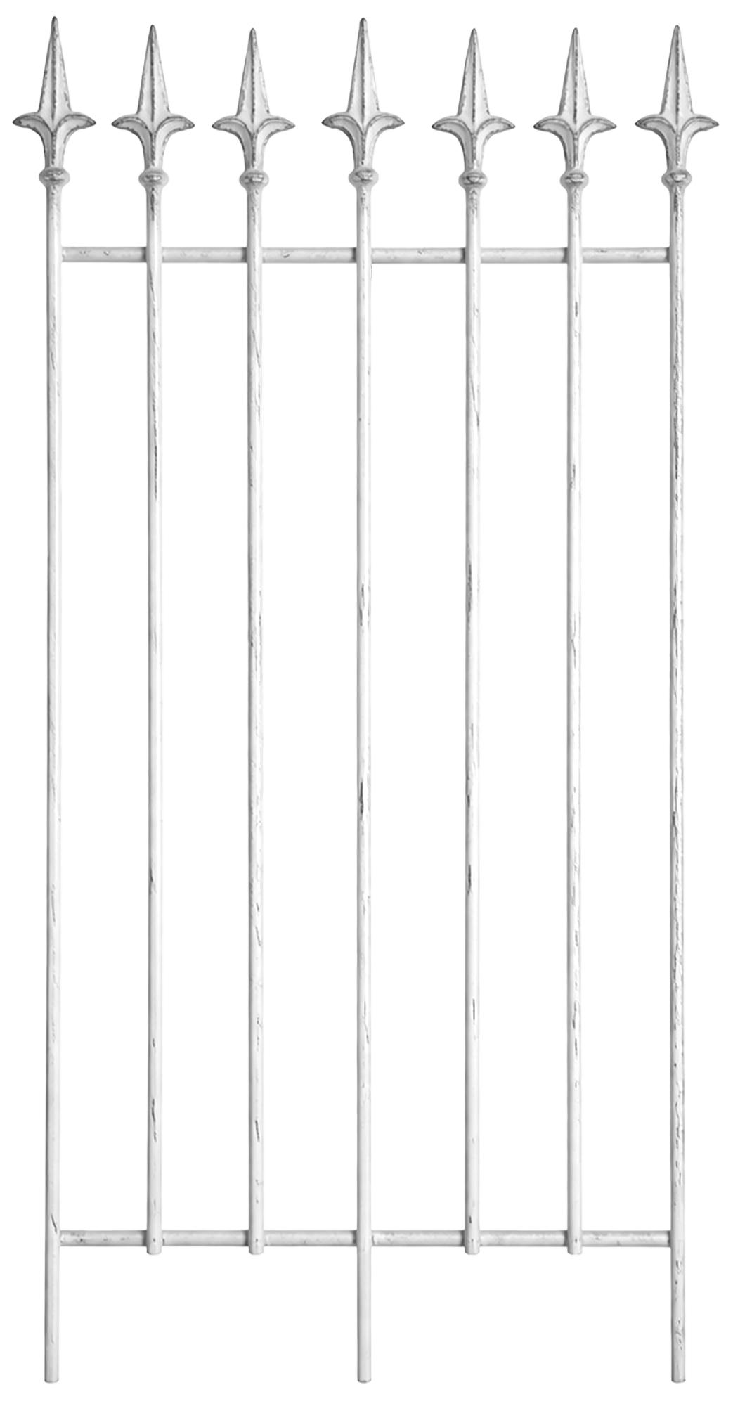 2-pack spaljé Elisa 100 x 50 cm
