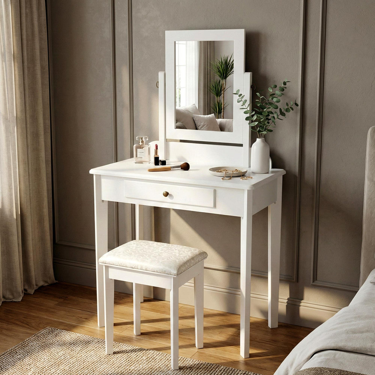 Sminkbord-set Velia