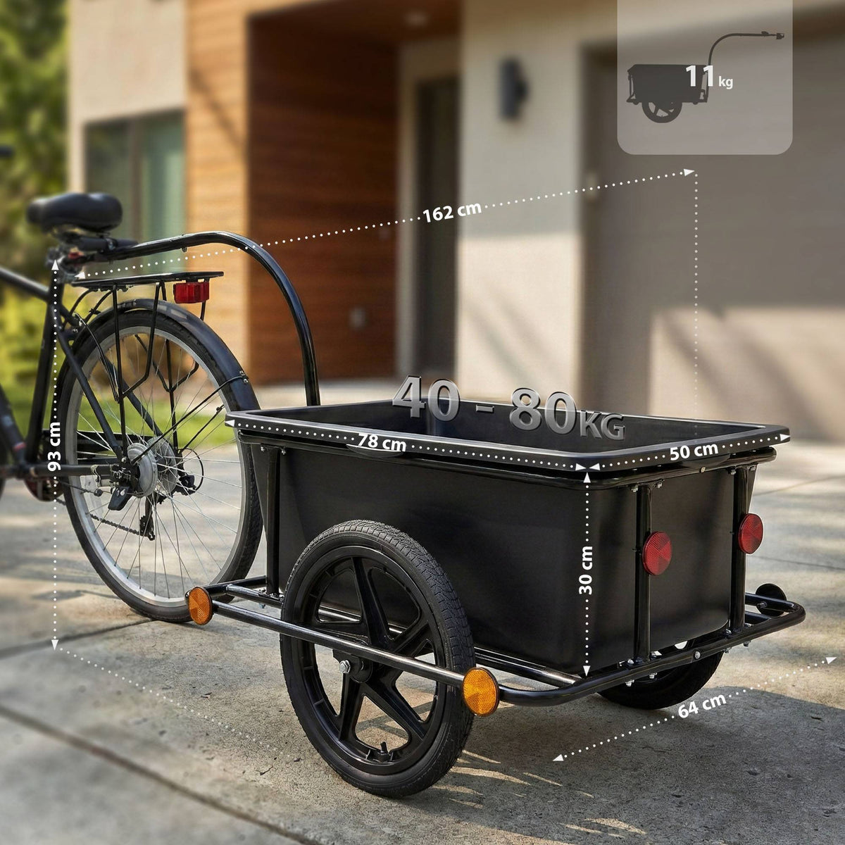 Cykelvagn Haarlem