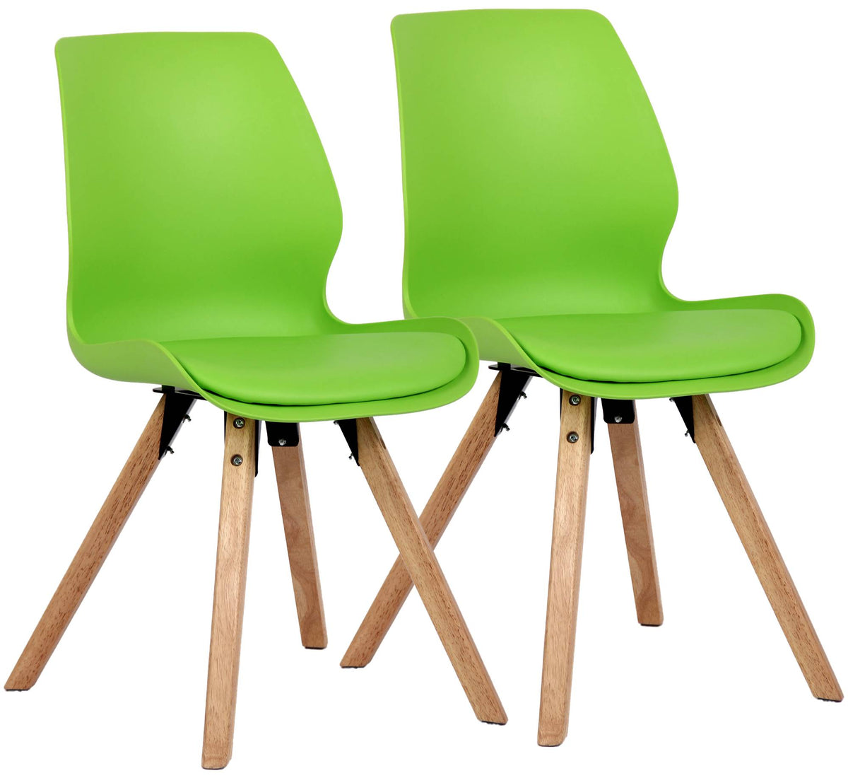 2-pack matstol Luna